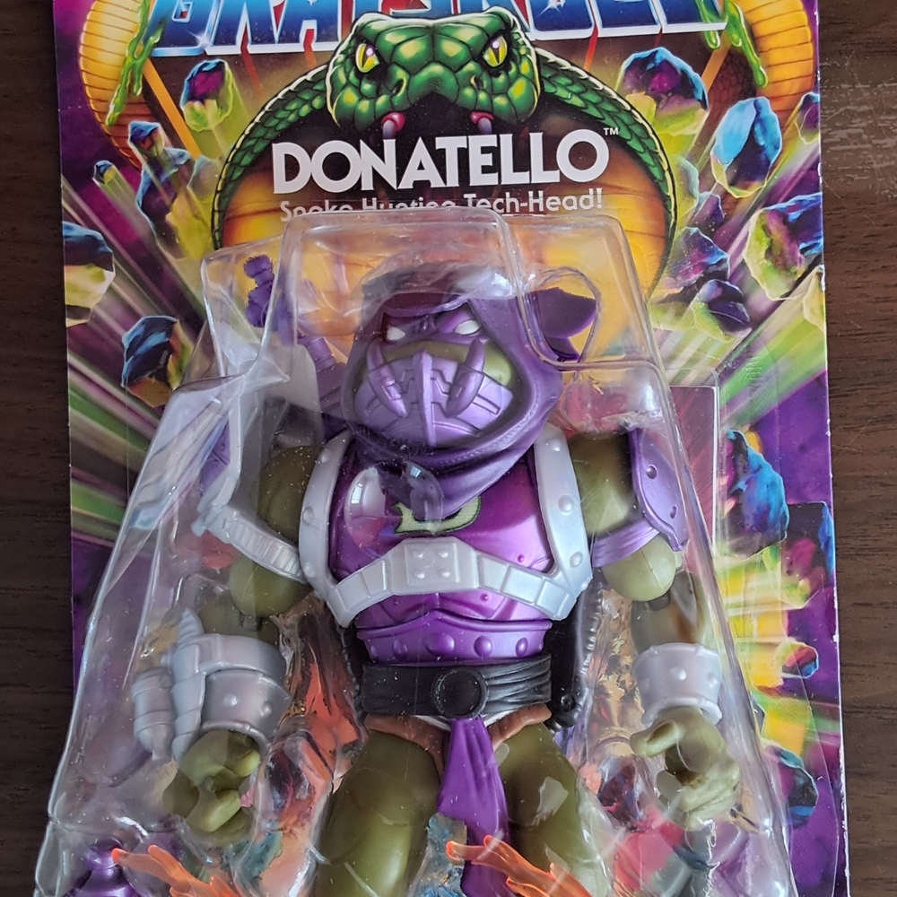 Donatello From Masters Of The Universe - 2023 Turtles Of Grayskull Series